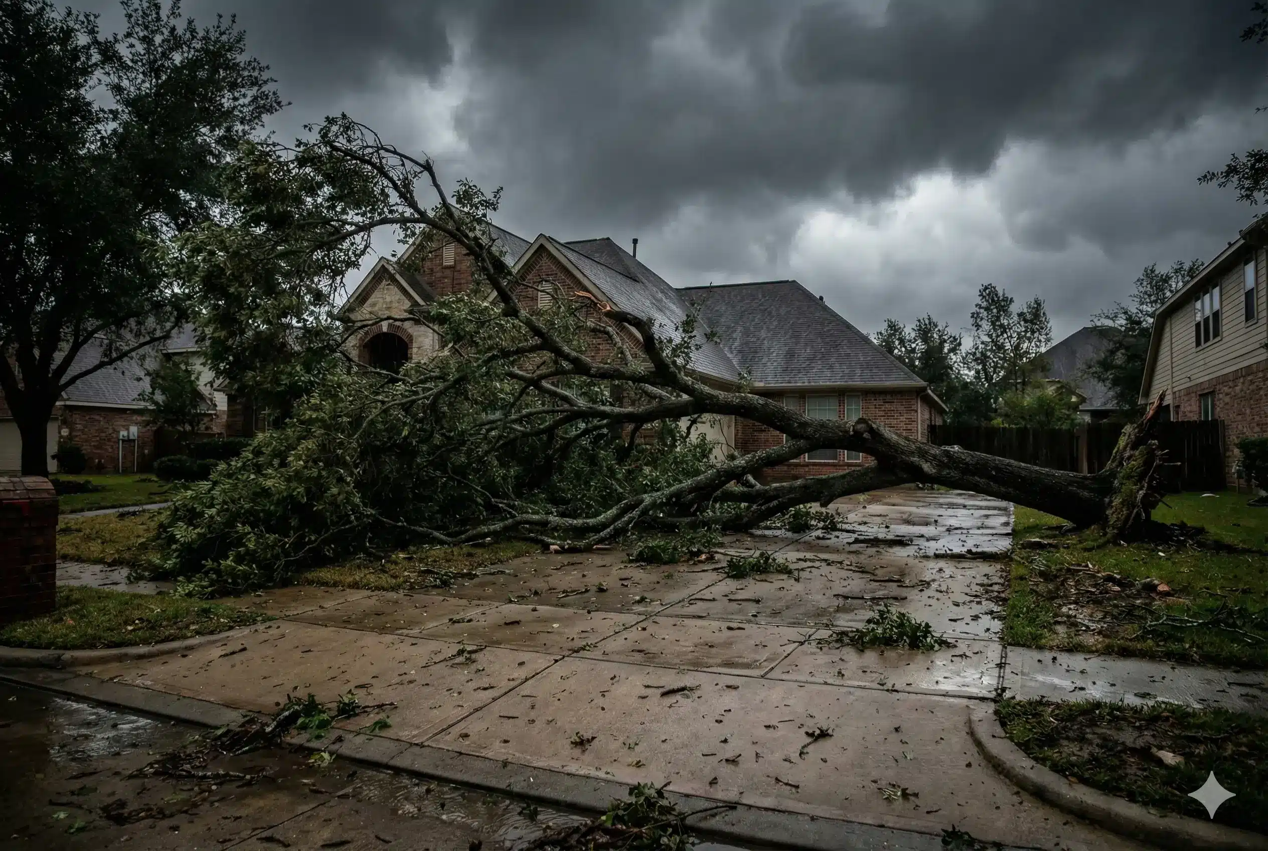 Fallen Storm Limb Before