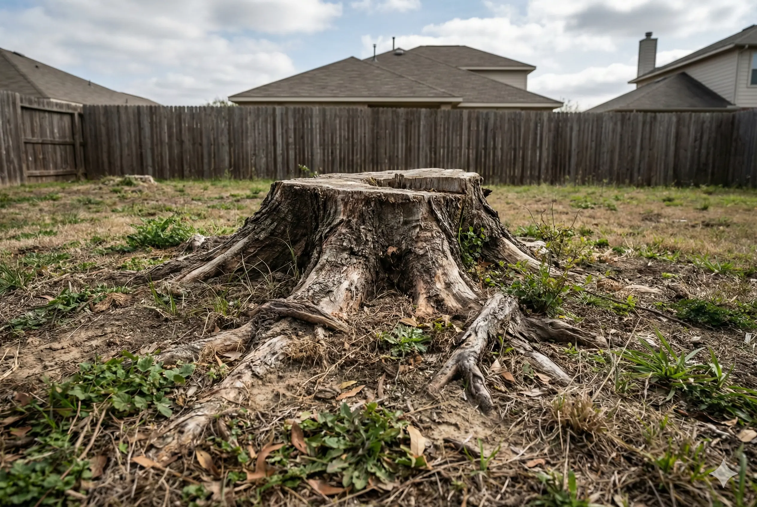 Before Monster Stump