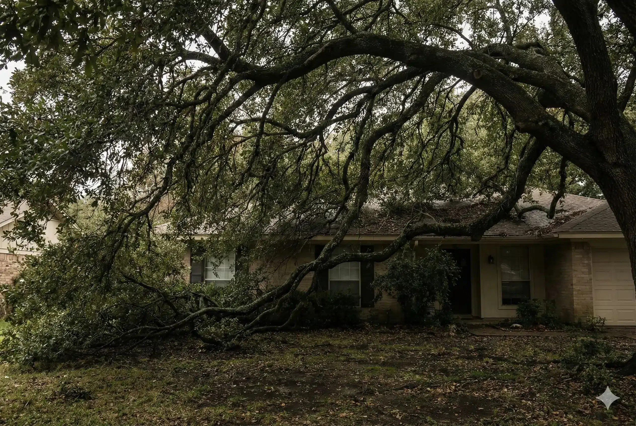Before Overgrown Canopy